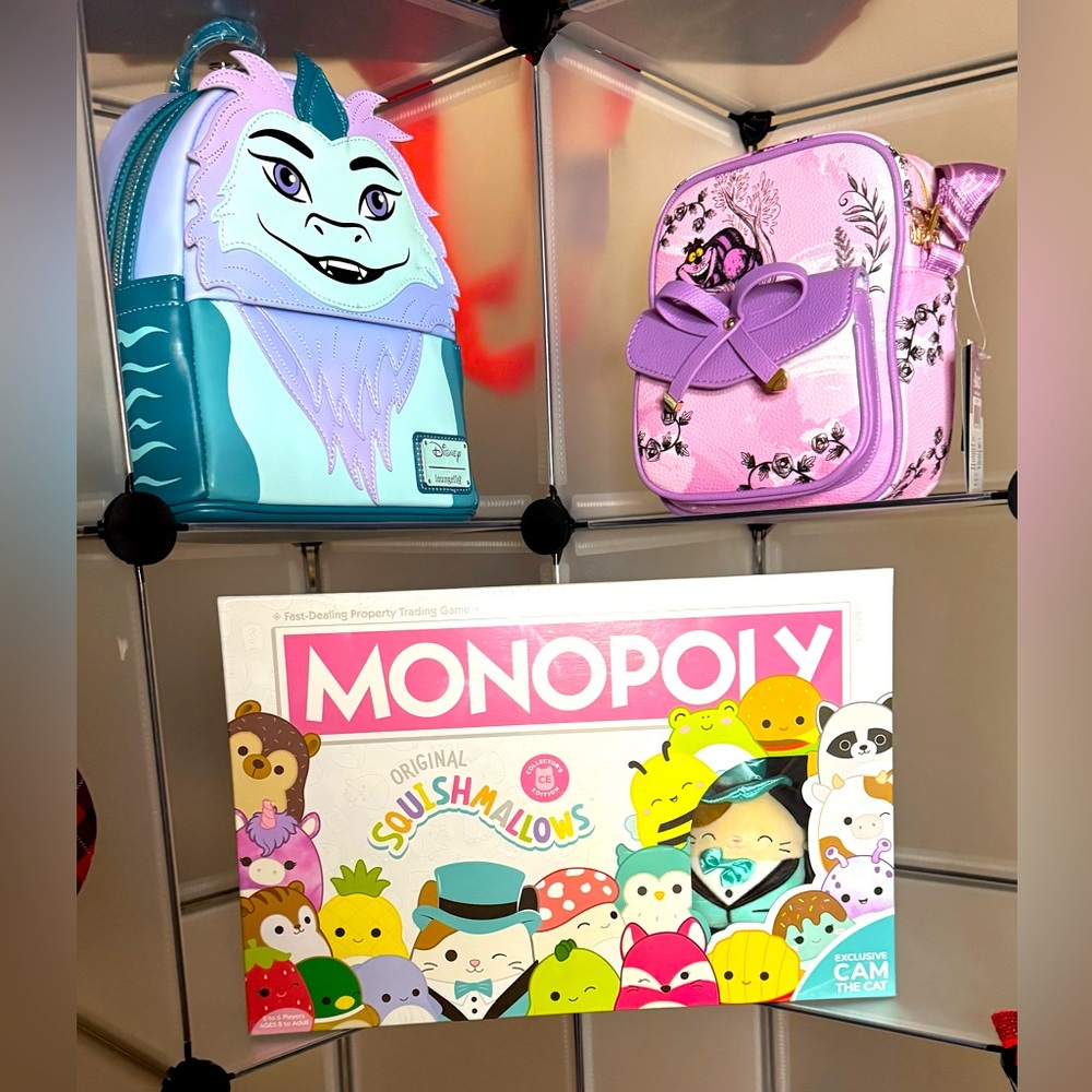 Squishmallowlows Monopoly New Sealed
